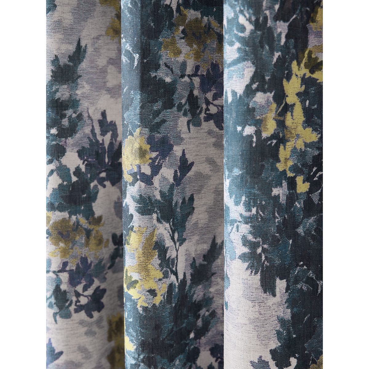 Rideaux doublés à œillets/fleurs tapisserie multi-couleurs, NEXT