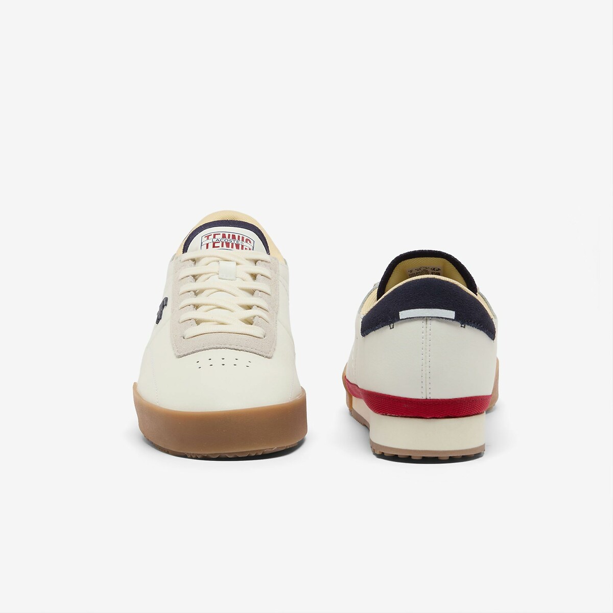 Baskets Aura blanc, LACOSTE