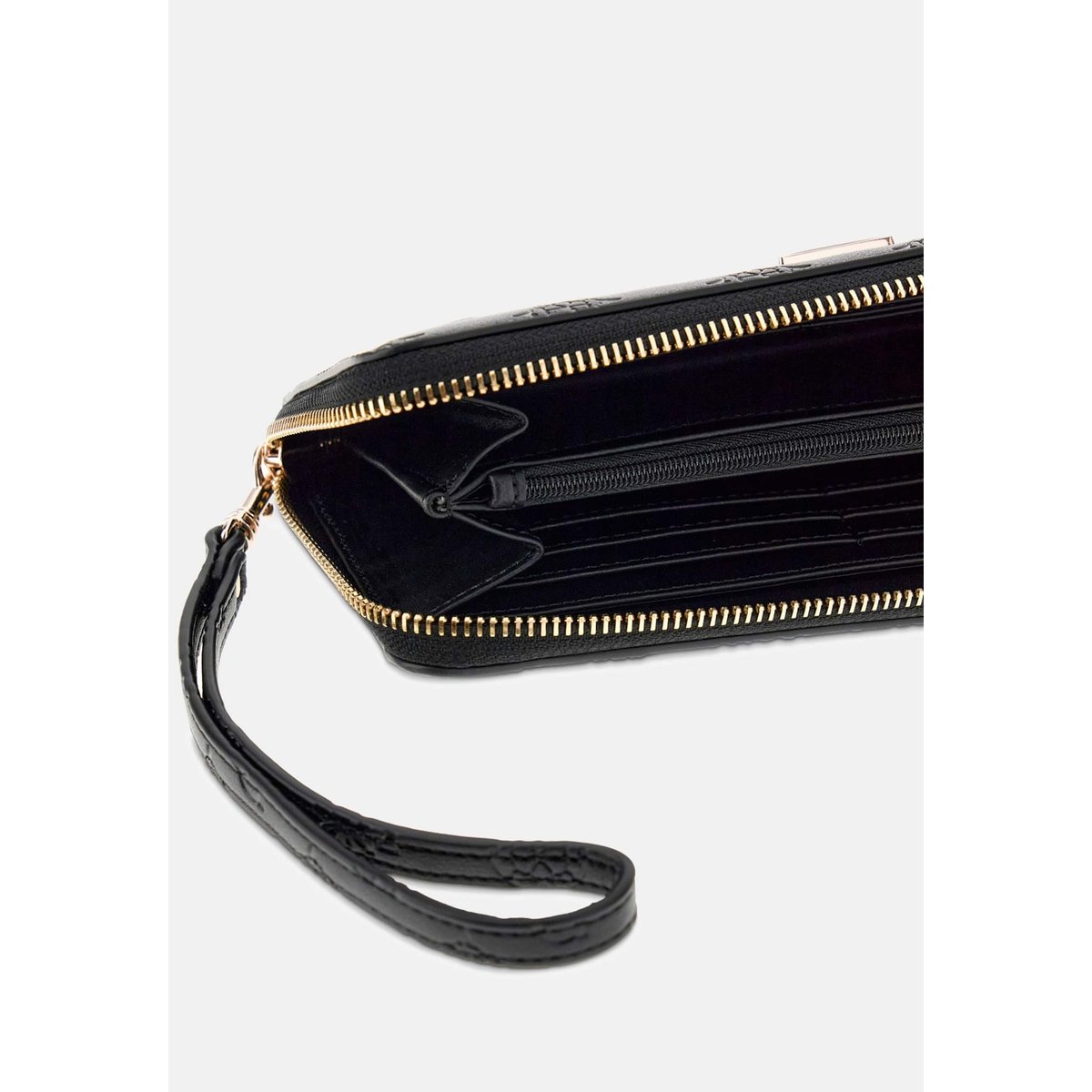 Portefeuille Diana noir, GUESS
