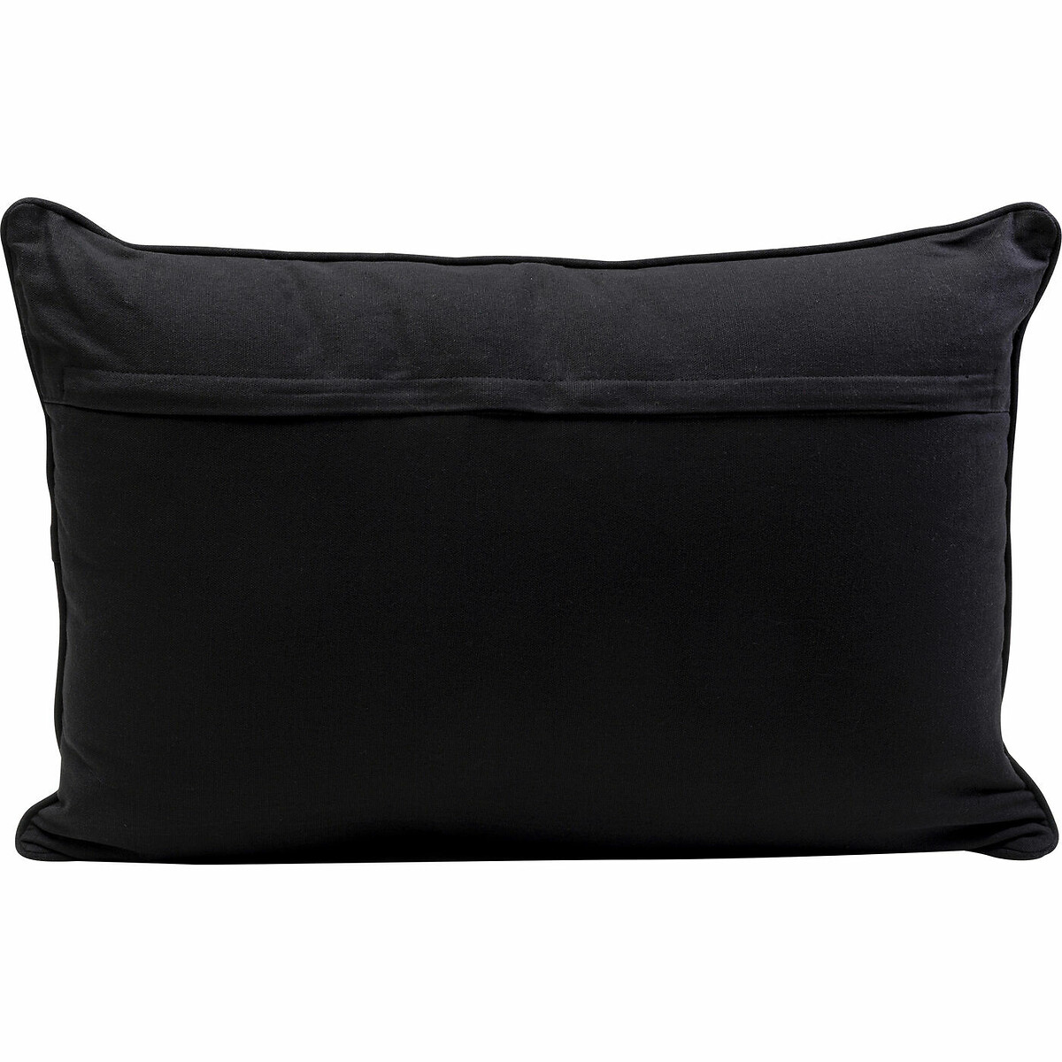 Coussin Scale 60x40cm noir/blanc, KARE DESIGN