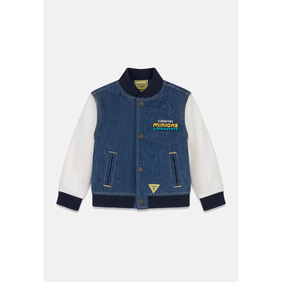 Veste En Jean Gj X Minions bleu, GUESS KIDS