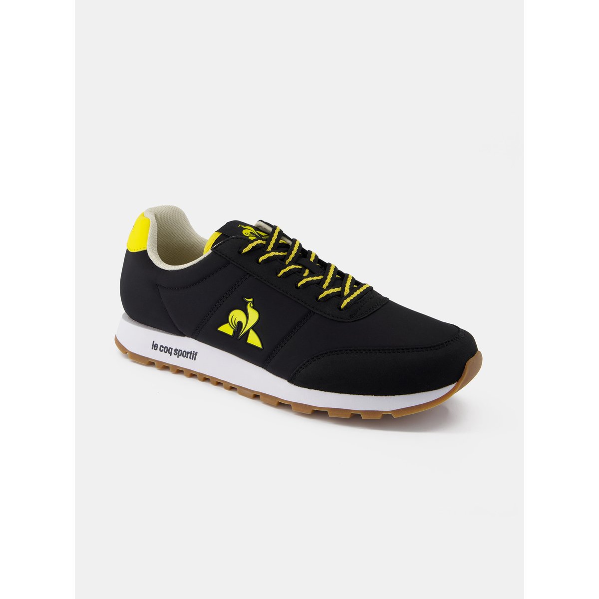 Baskets RACERONE_2 black/maize, LE COQ SPORTIF