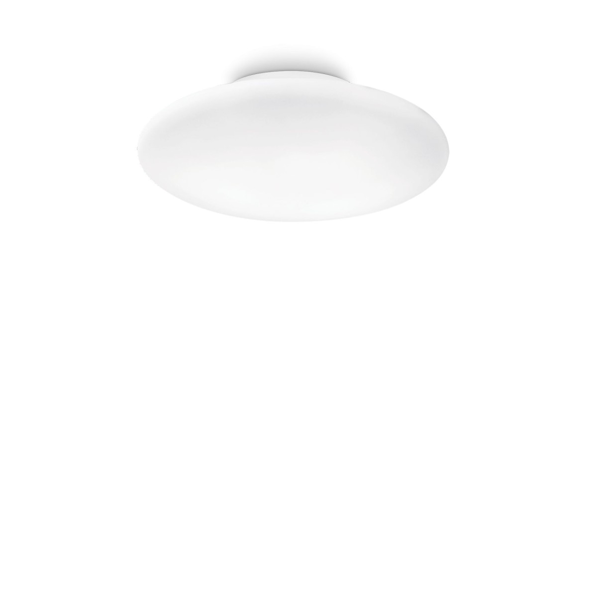 Plafonnier    SMARTIES blanc, IDEAL LUX