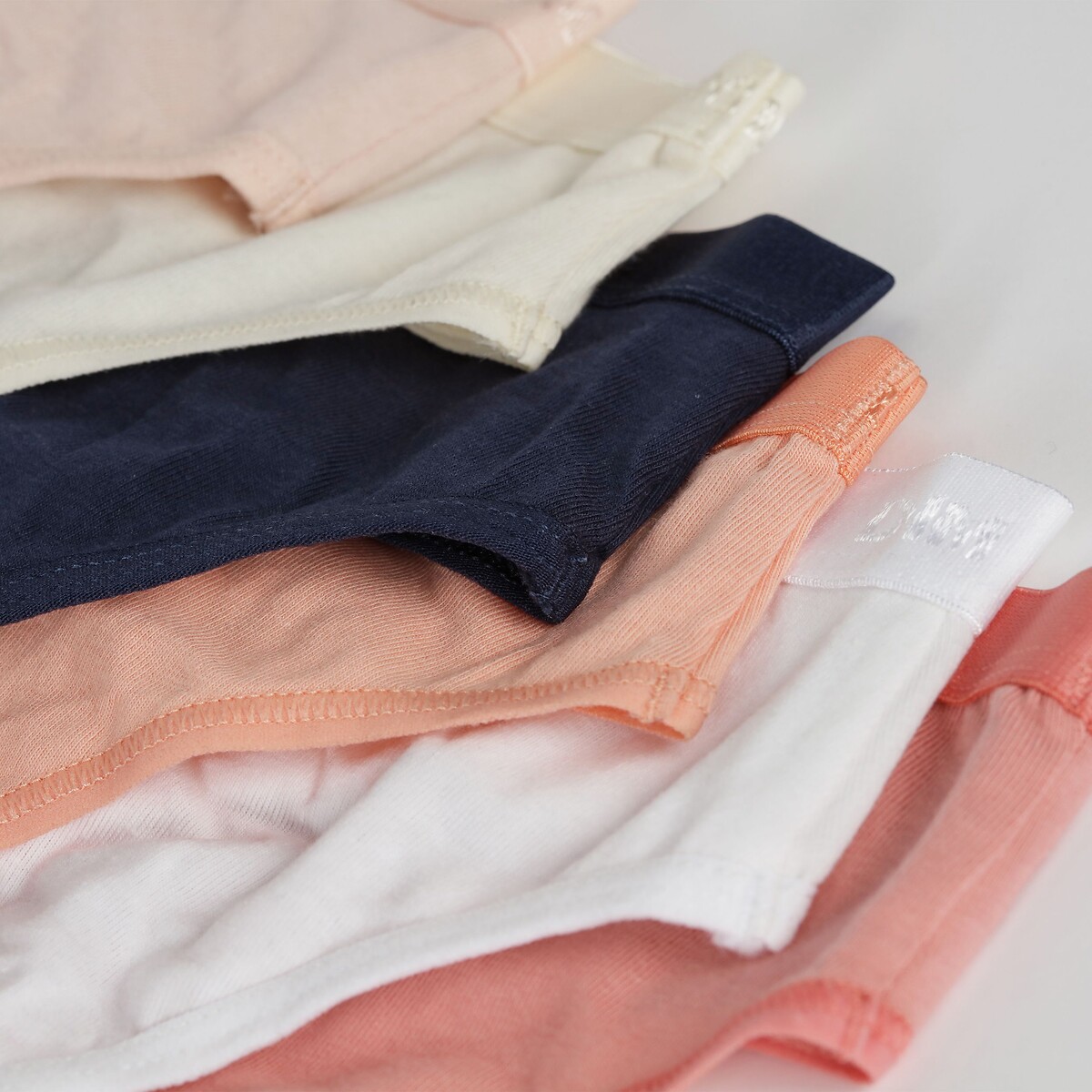 Lot de 6 culottes, POCKET multicolore, DIM