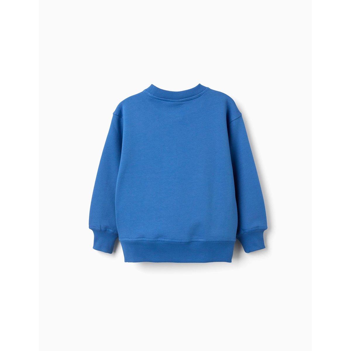 Sweat en coton peigné avec imprimé lenticulaire Spider-Man bleu, ZIPPY