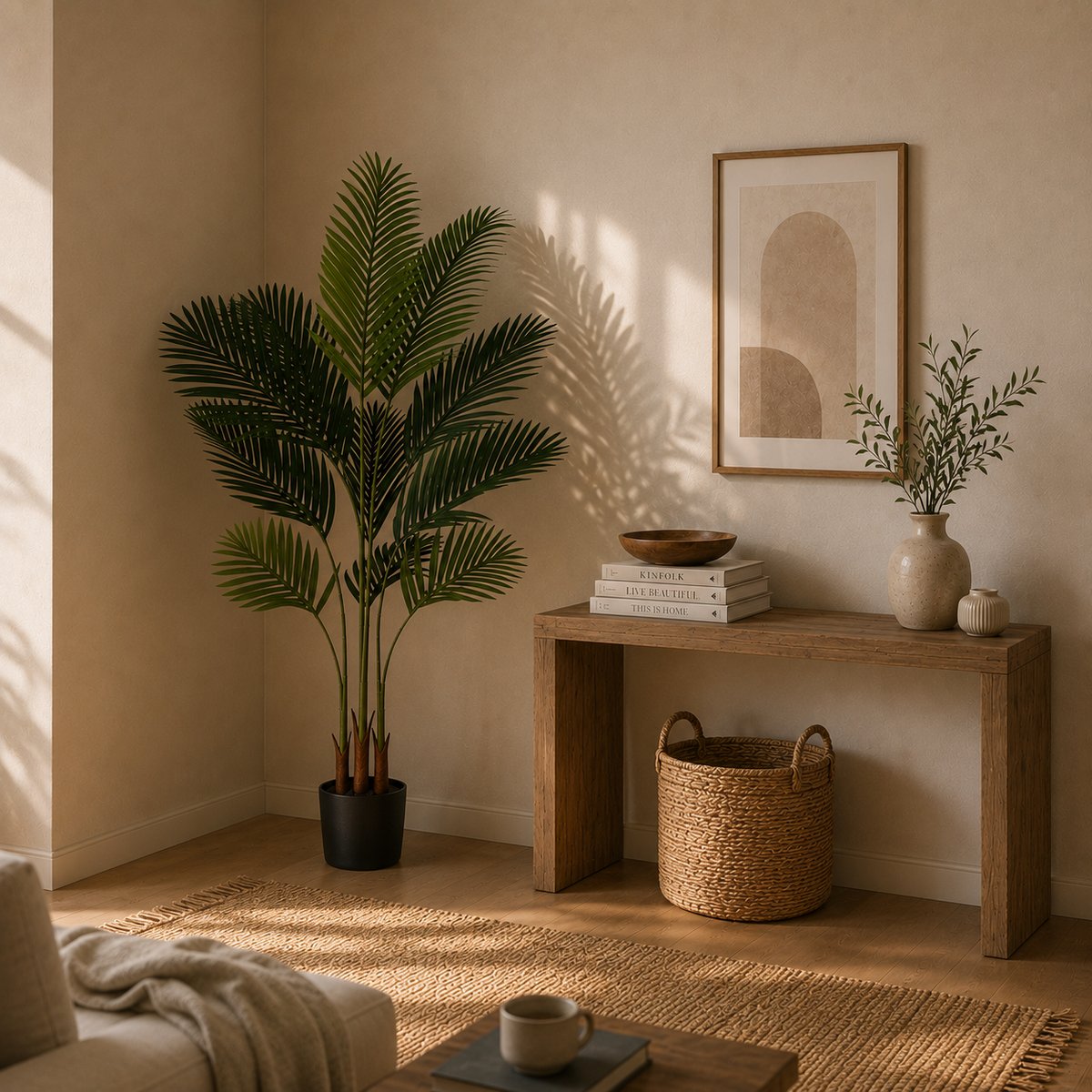 Palmier artificiel 160cm autres, LIGNE DECO