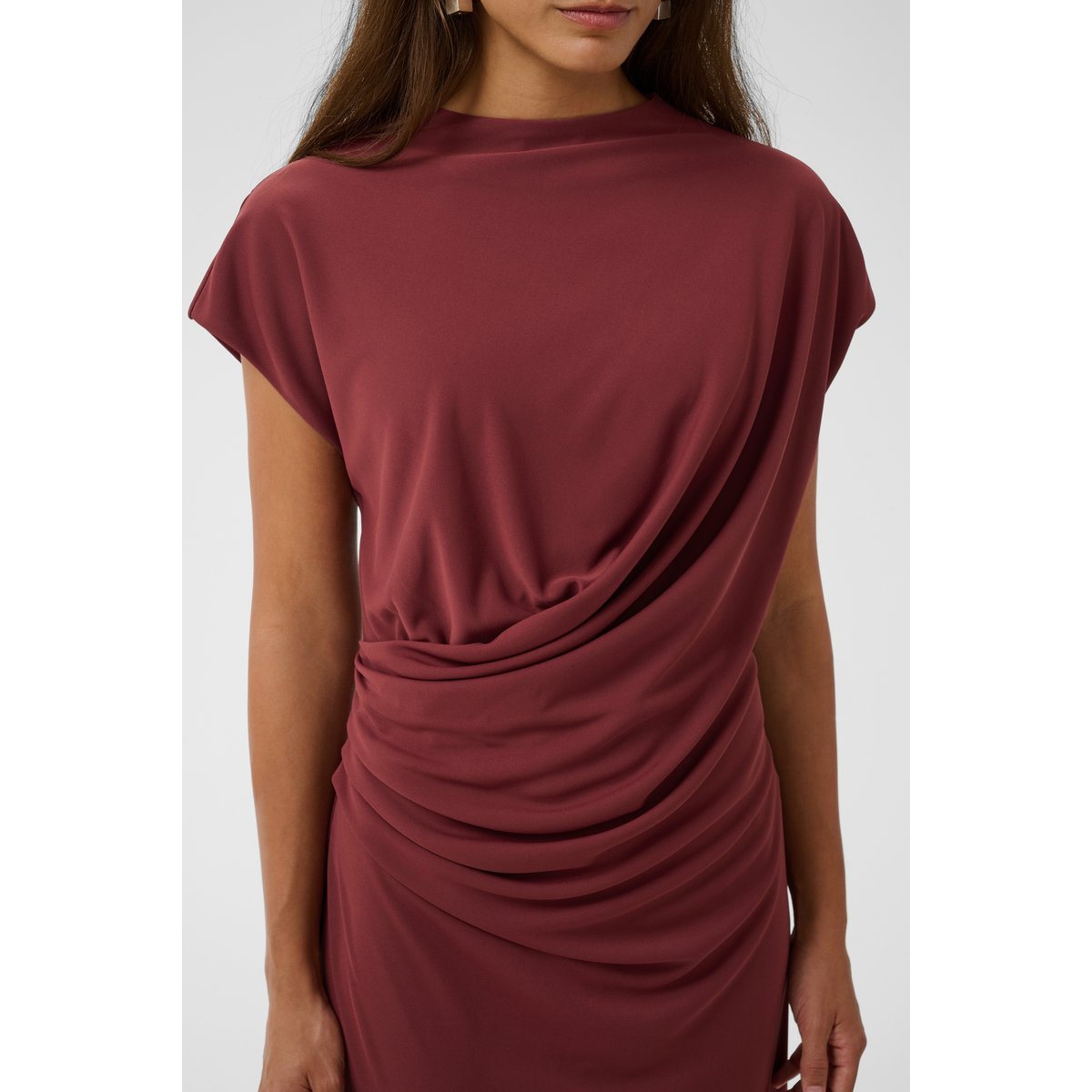 Robe marron chocolate truffle, CULTURE
