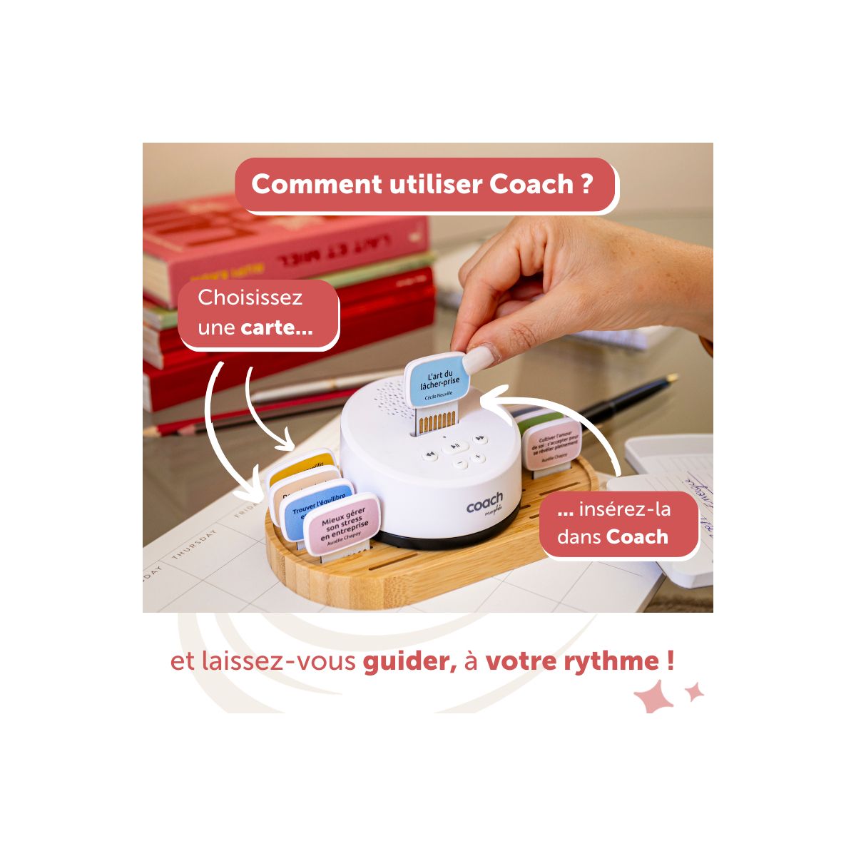 Coach de développement personnel Coach couleur unique, MORPHEE
