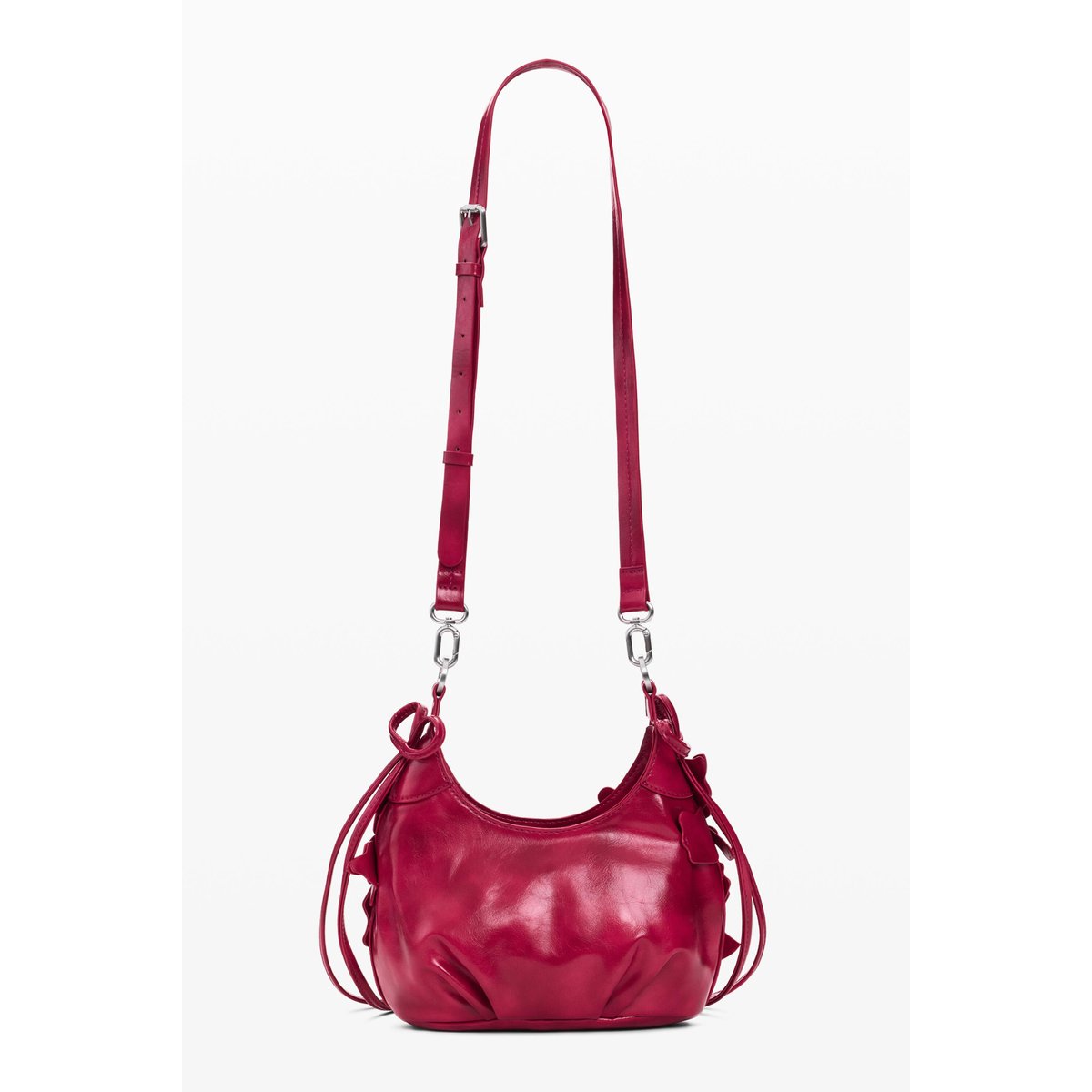 Petit sac matelassé rouge, DESIGUAL