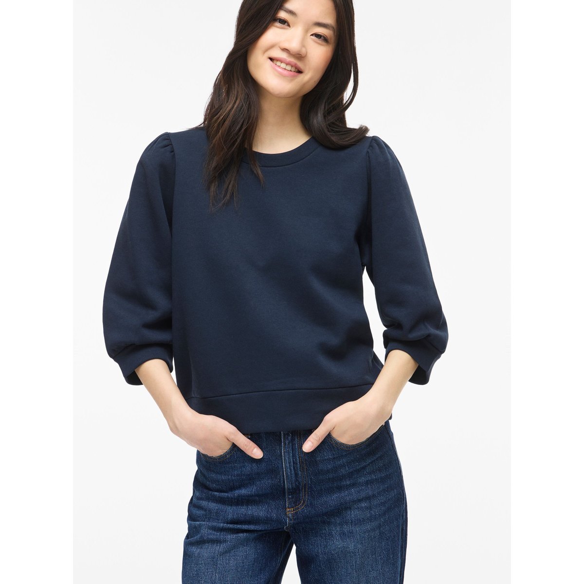 Sweat-Shirt dark sapphire, VILA