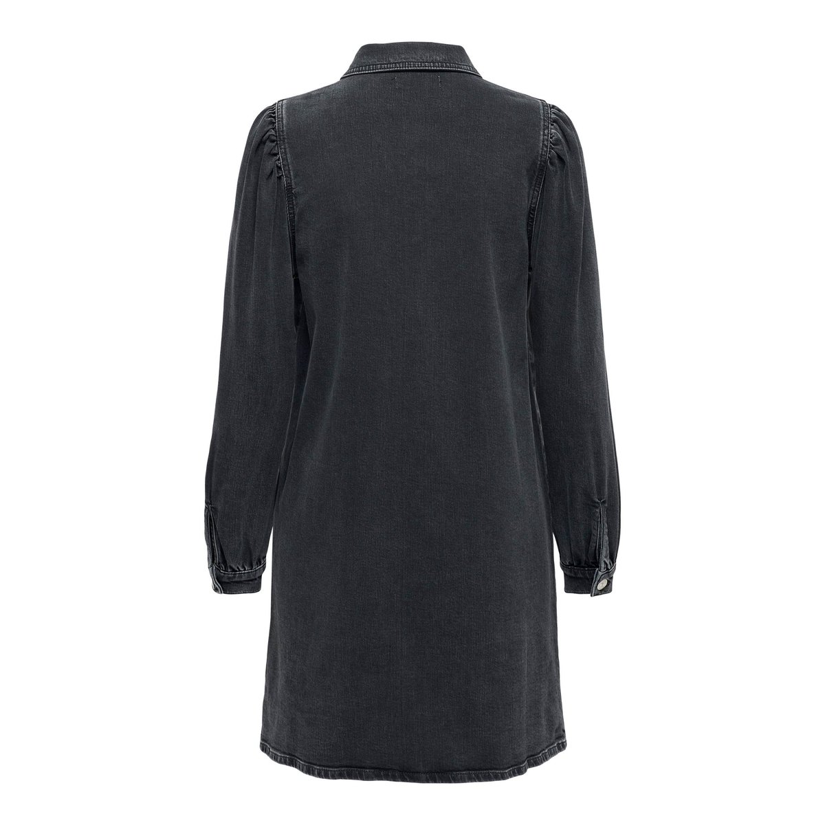 Robe En Denim washed black, ONLY