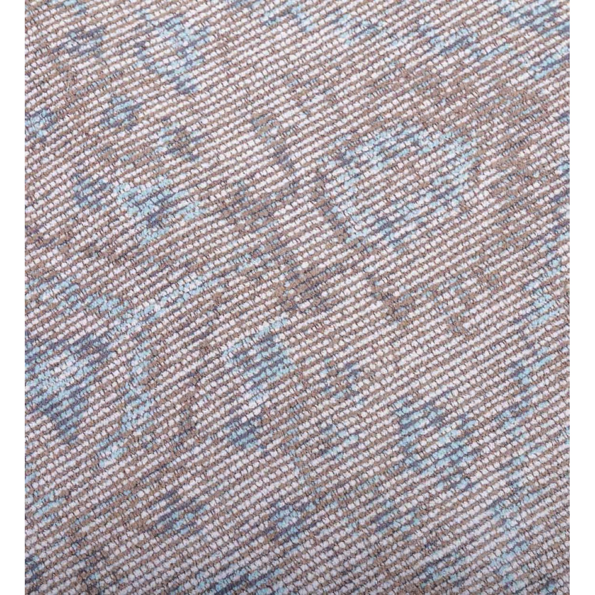 Tapis marron, DECORATION D’AUTREFOIS