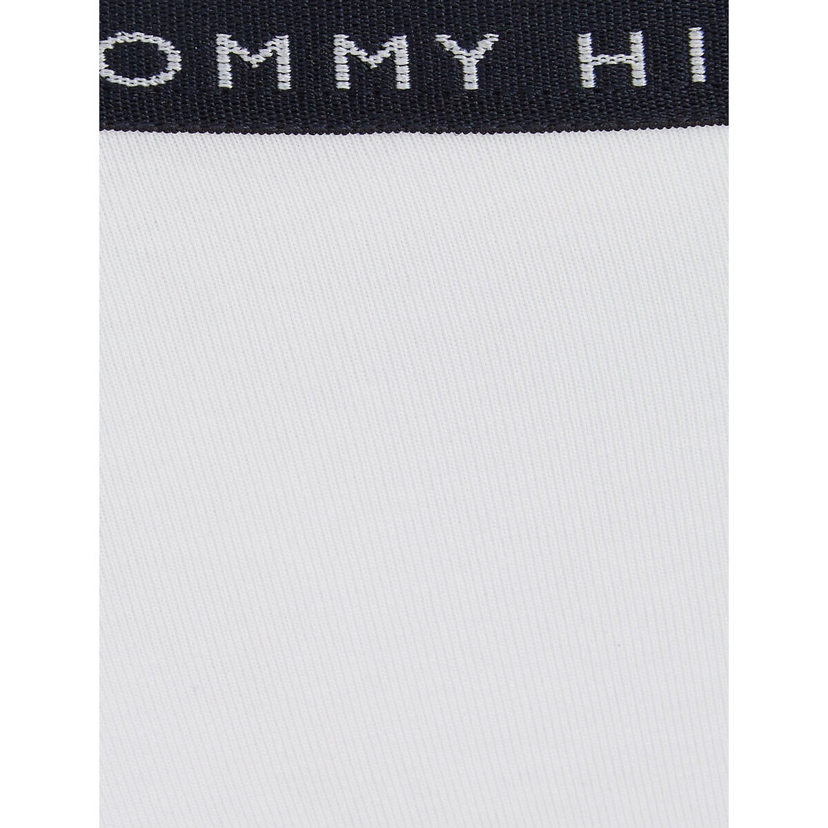 Lot de 3 culottes, taille siglée gris/blanc/noir, TOMMY HILFIGER