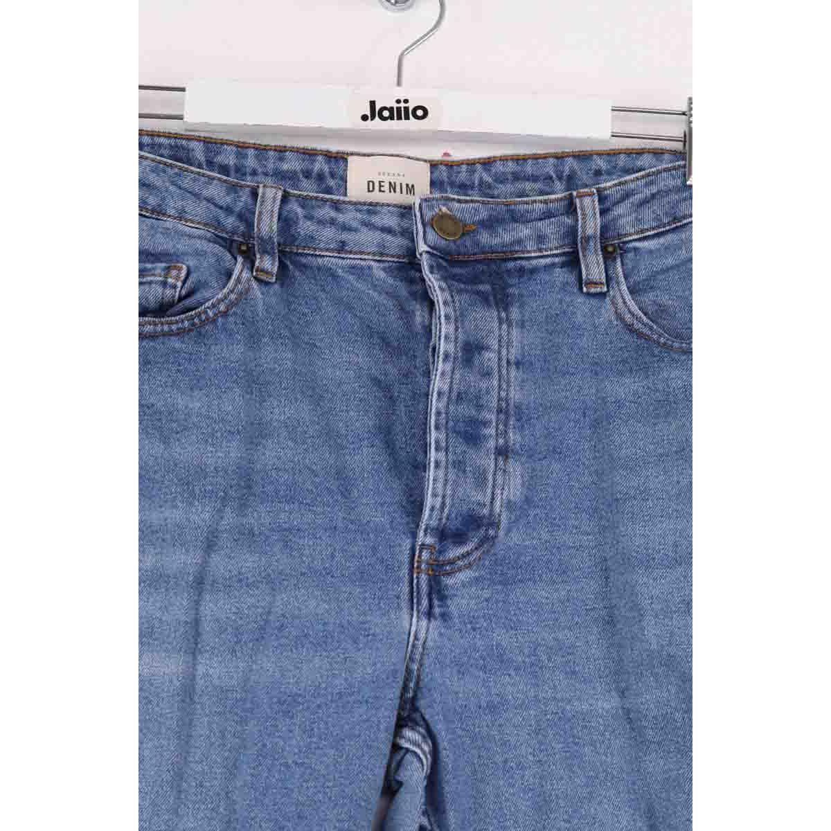 Jean boyfriend - Très Bon État bleu, SEZANE