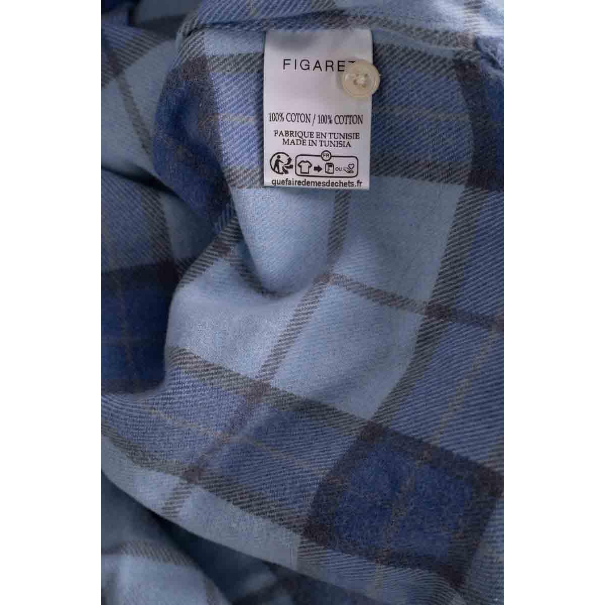 Chemise - Très Bon État bleu, FIGARET