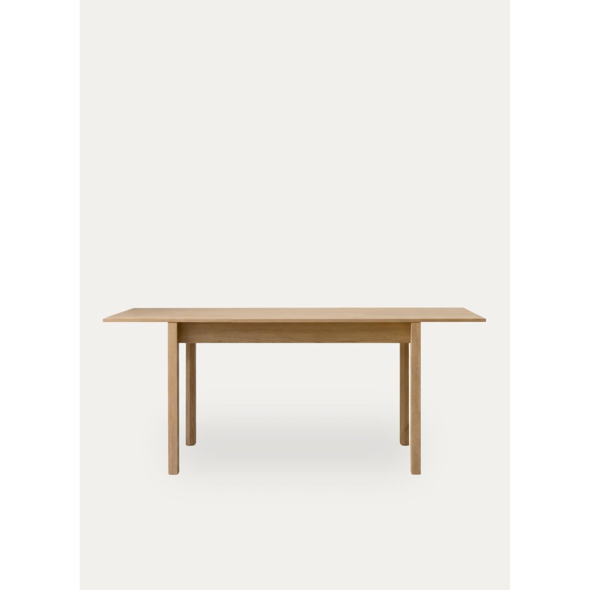 Table à manger Mélamine - HEGAS beige clair, KENAY