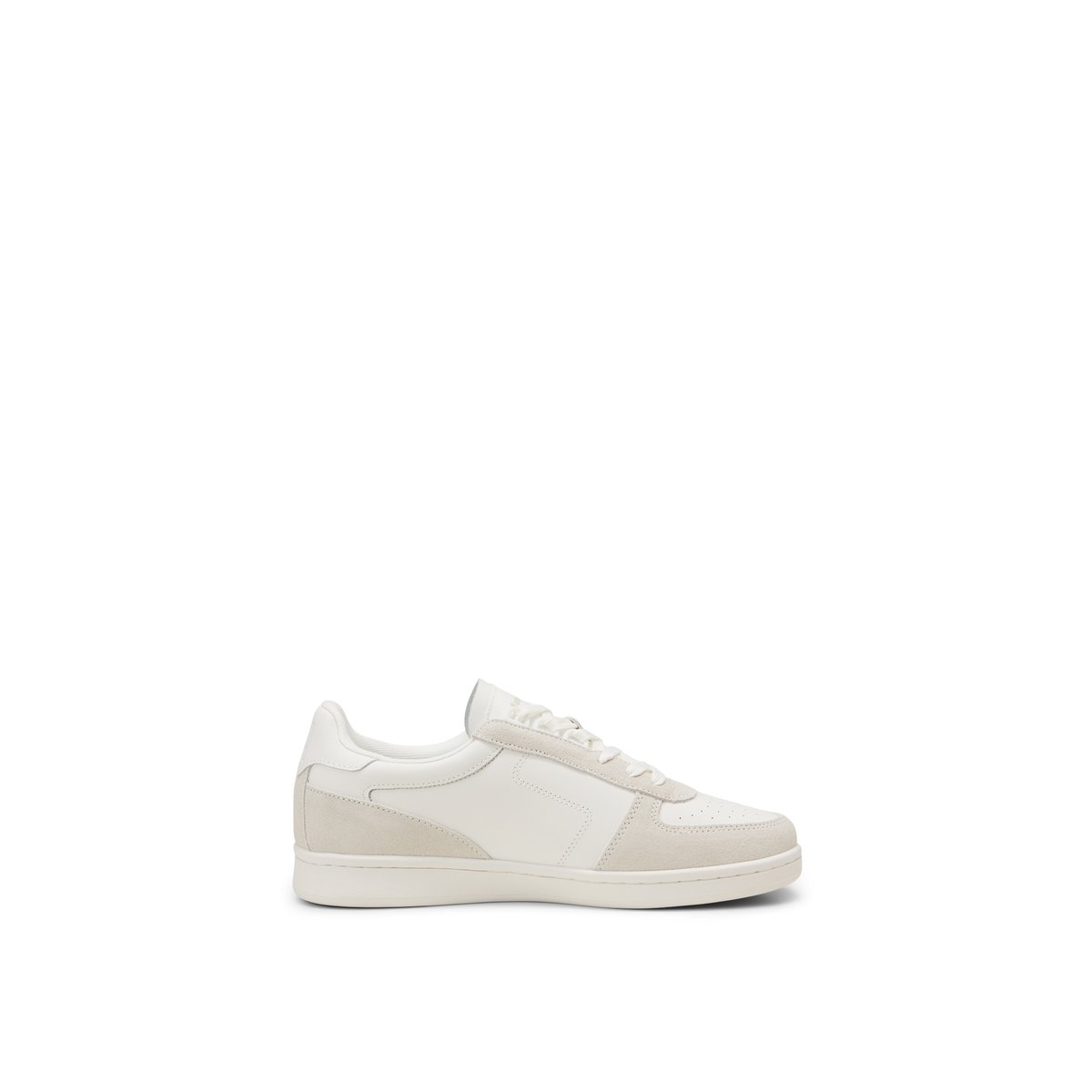 Baskets Modèle Vincenzo en cuir de vache de haute qualité blanc, MARC O'POLO