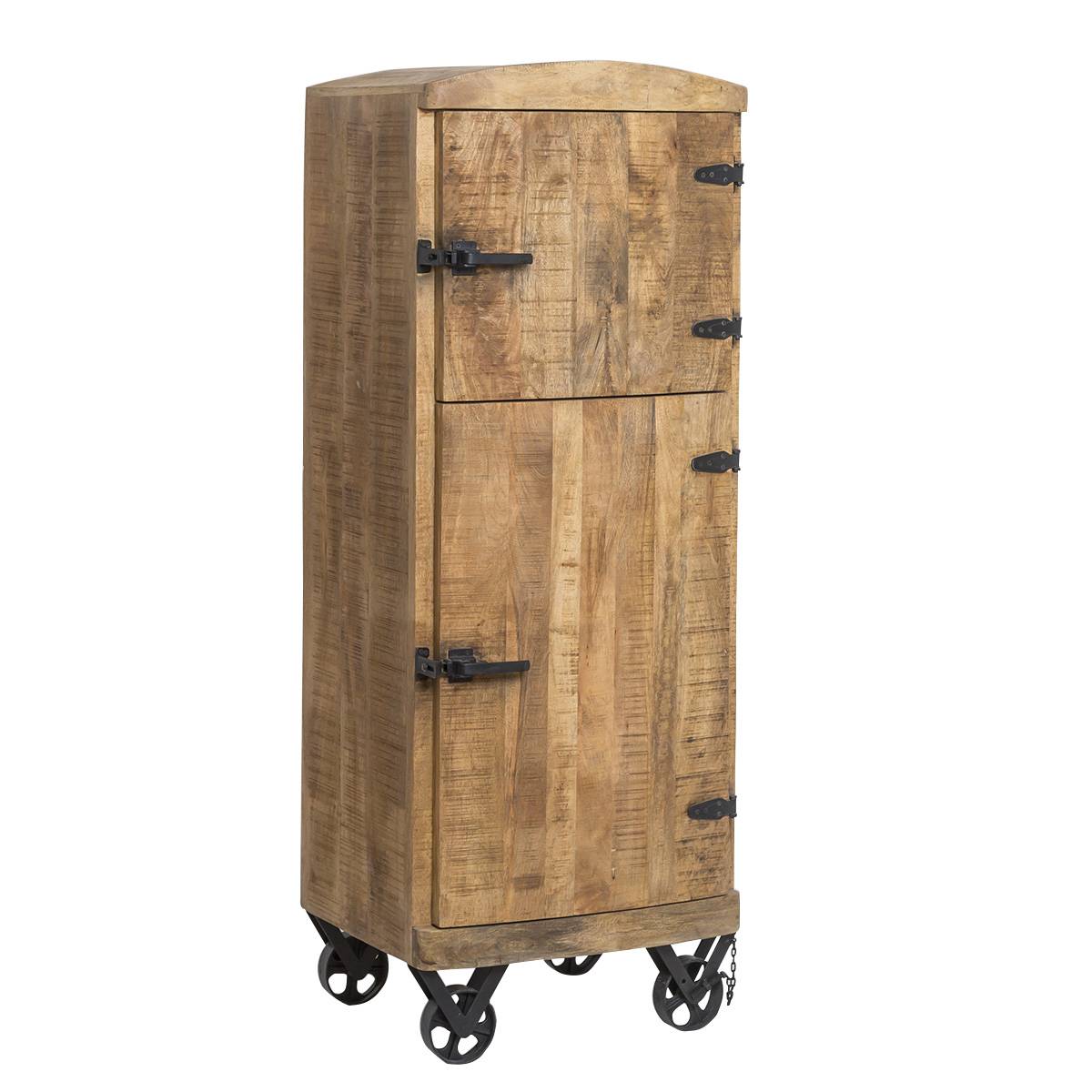 Buffet en bois de manguier IRIS bois clair, MADE IN MEUBLES