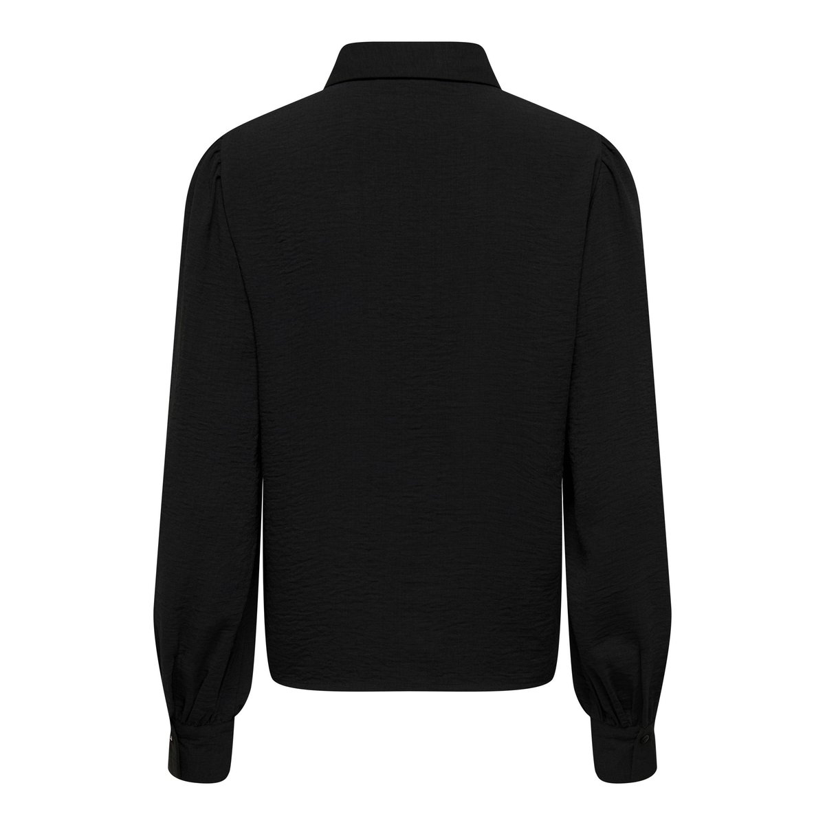 Chemiser fluide boutonné noire - black, JDY