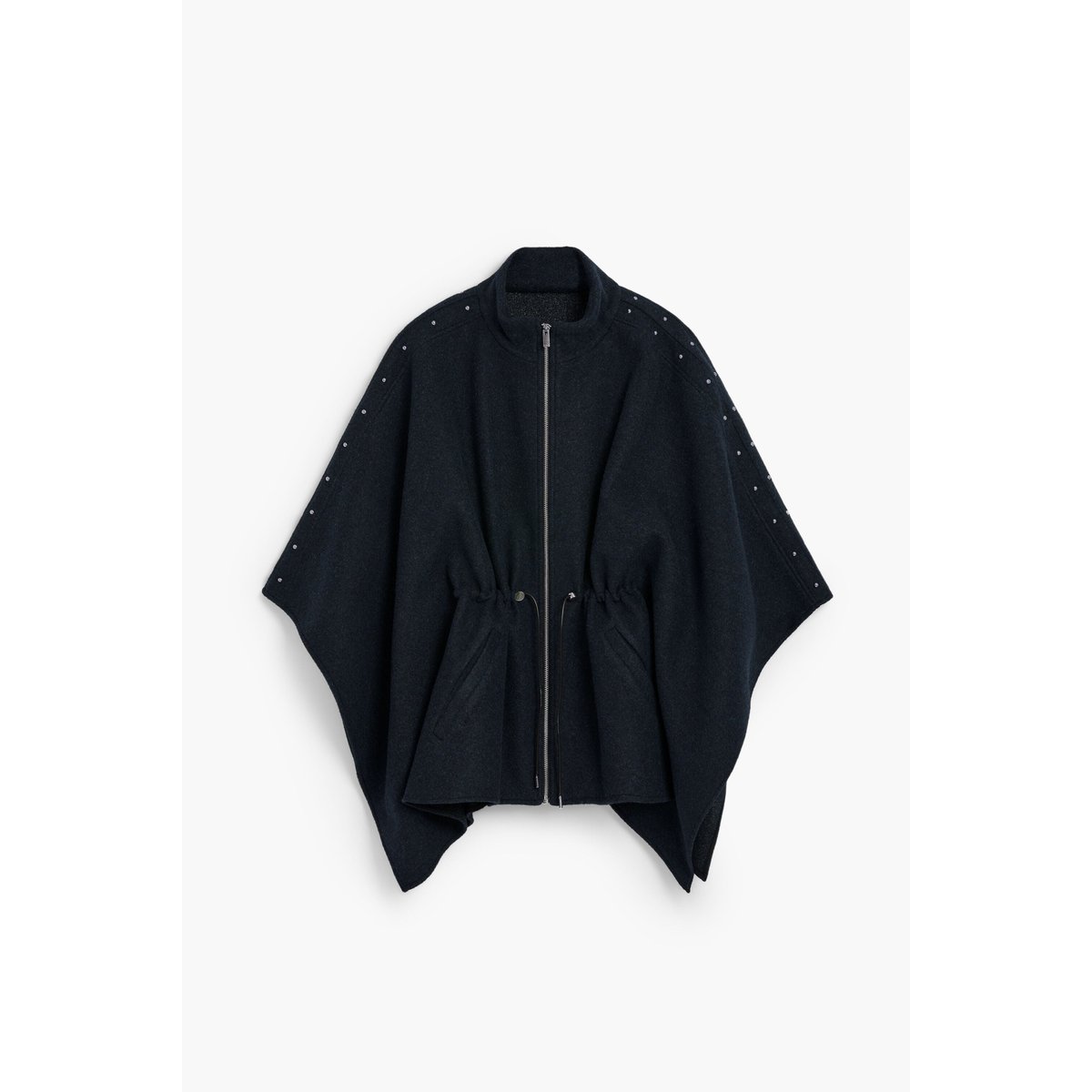 Poncho Cordons Piercing noir, DESIGUAL