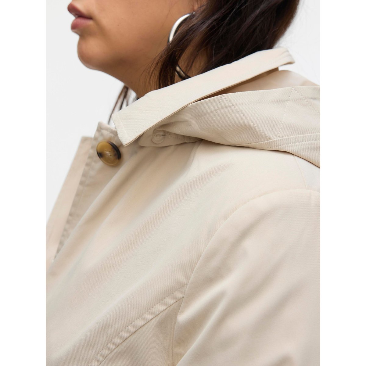 Trench Coat beige - oatmeal 1, VERO MODA