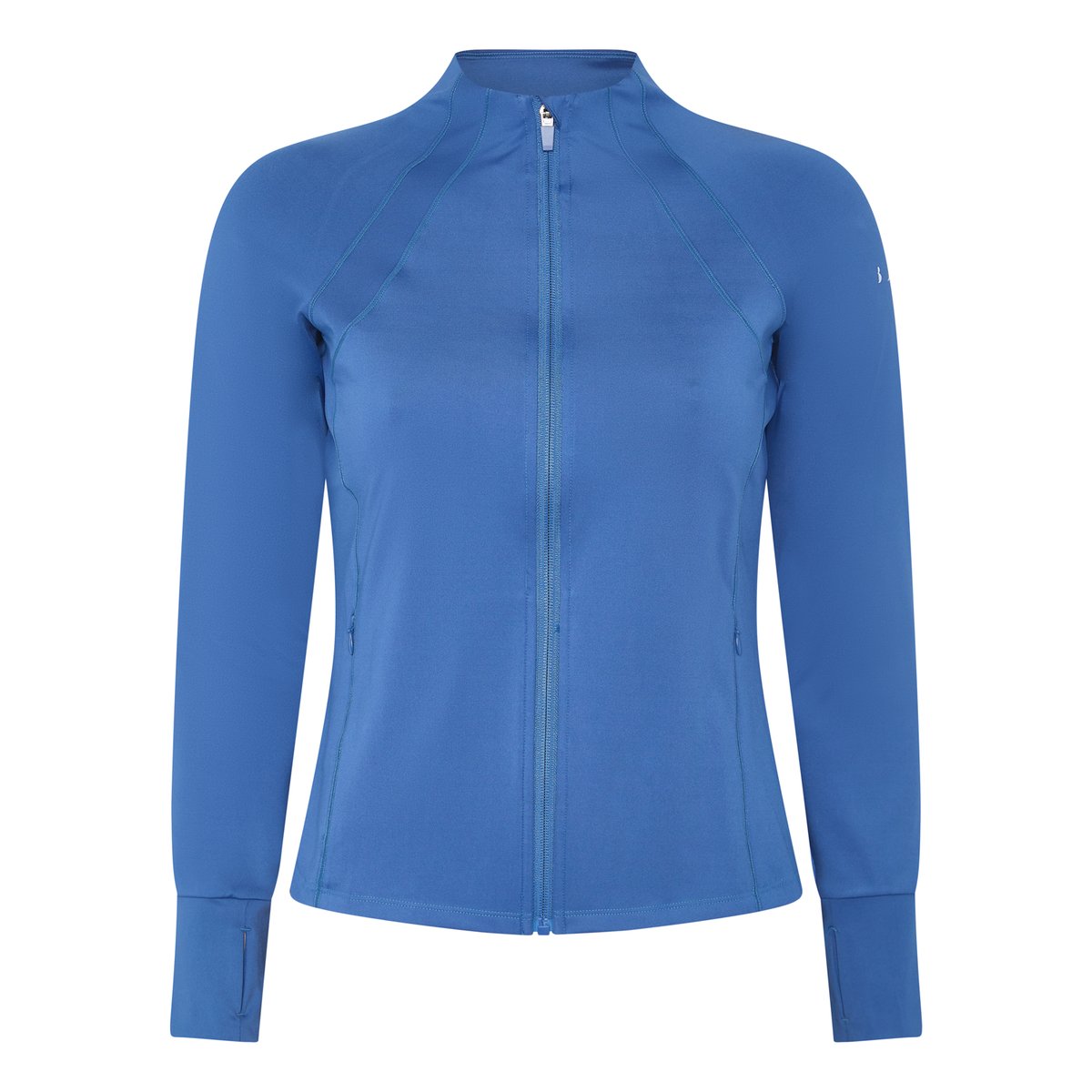 Veste de sport femme Flippo Avec poches effet gainant fermeture éclair azur, BORN