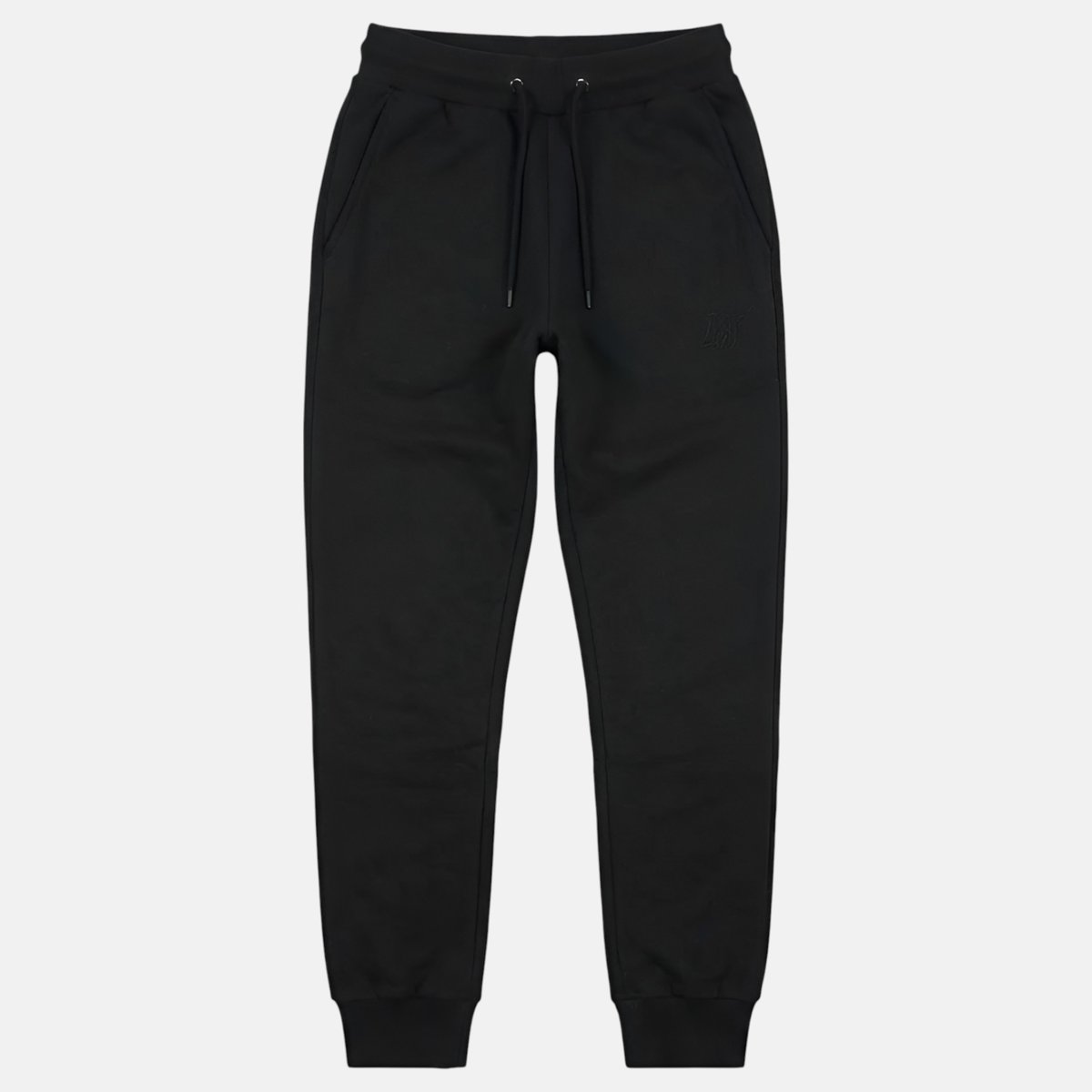 Pantalon de jogging à cordon de serrage, poches latérales et bas resserrés COMFORT noir, LEE COOPER