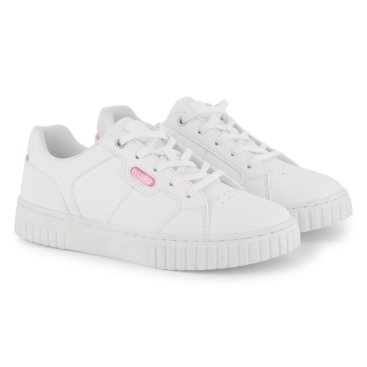 Baskets blanc, HUGO KIDSWEAR