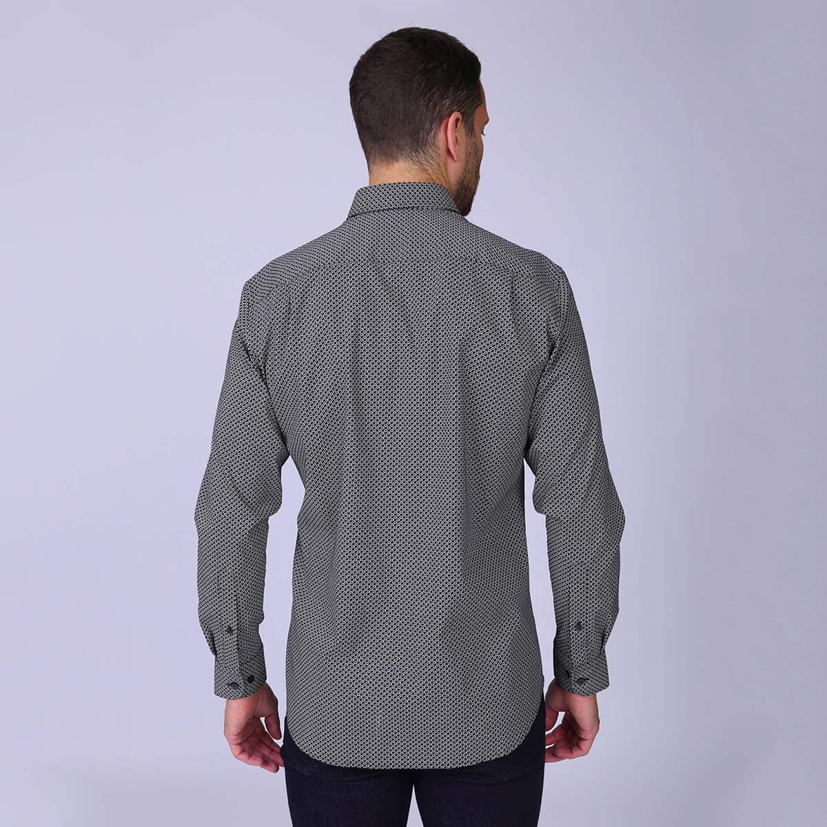Chemise performance Harken bleu marine, MISE AU GREEN