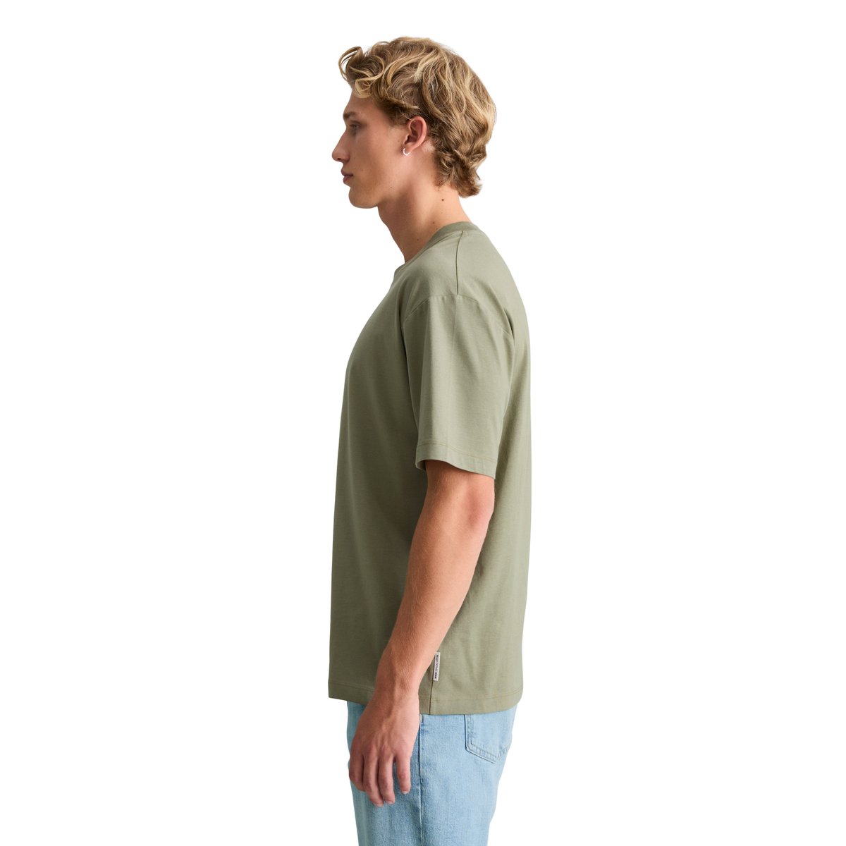 T-shirt DfC relaxed en pur coton bio vert, MARC O’POLO DENIM