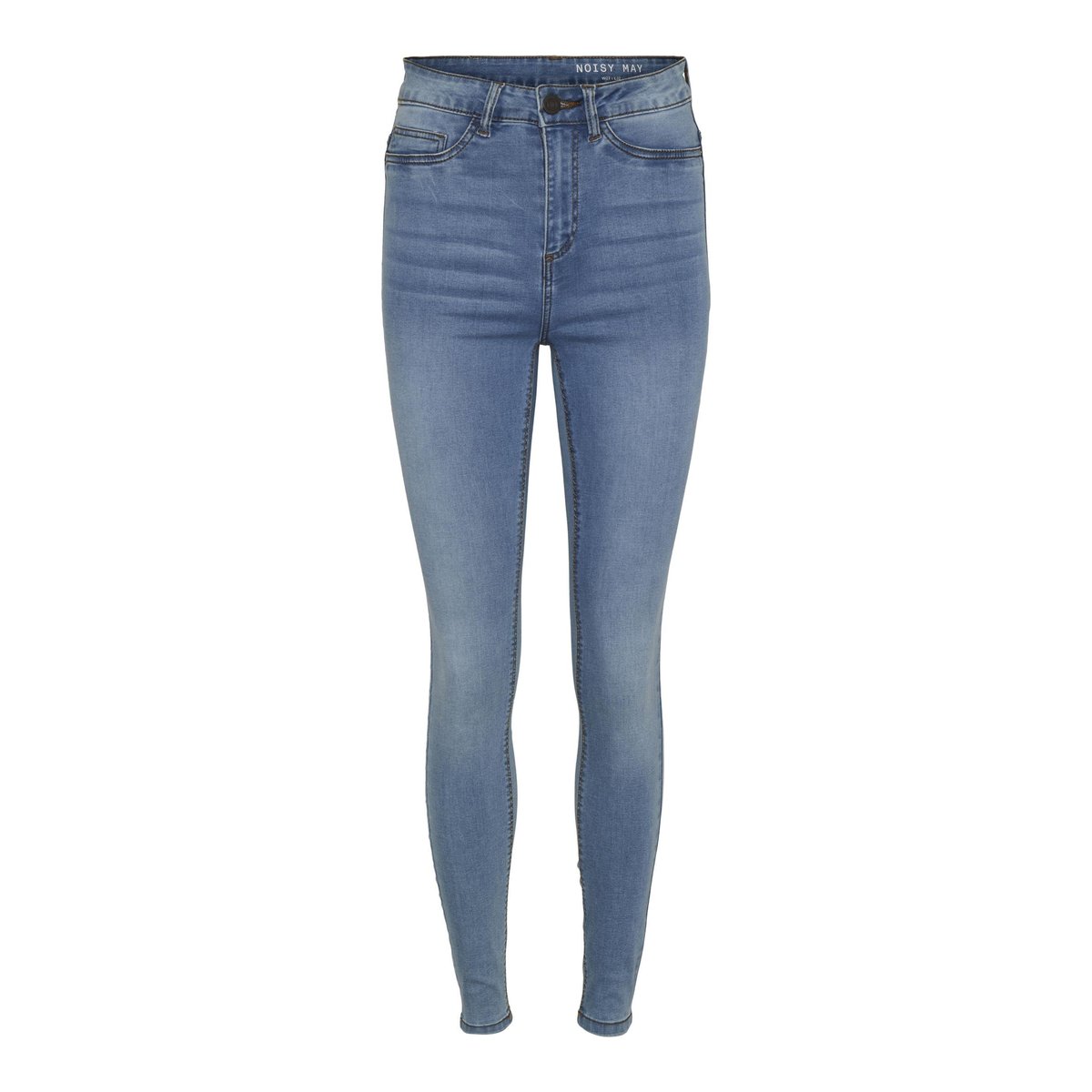 Jean Skinny light blue denim, NOISY MAY
