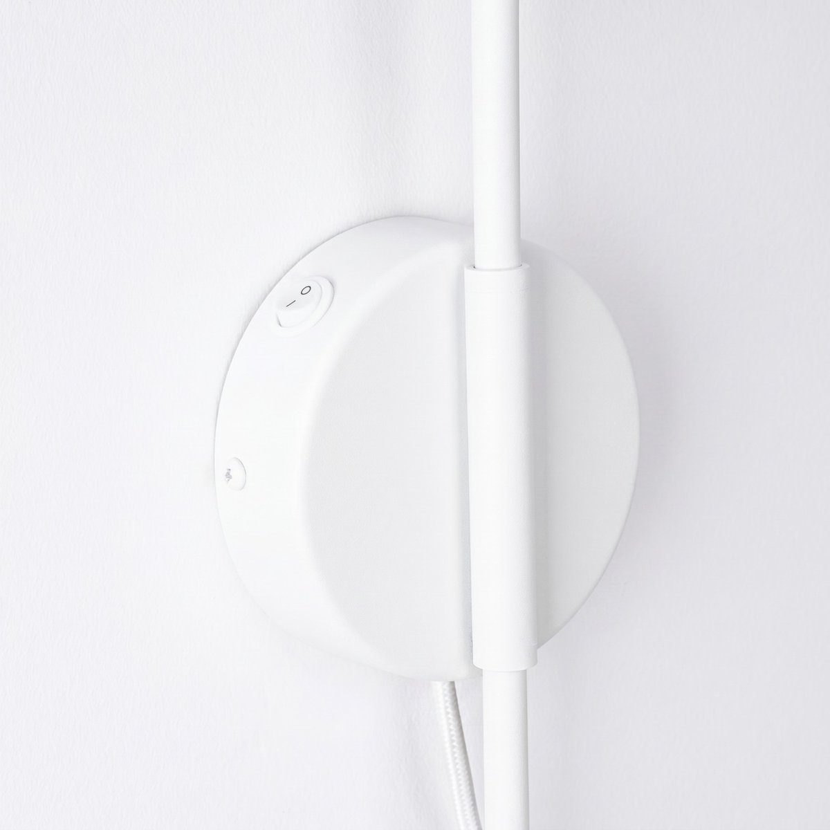 Applique murale Blanc E14 1 NOX blanc, EDEN