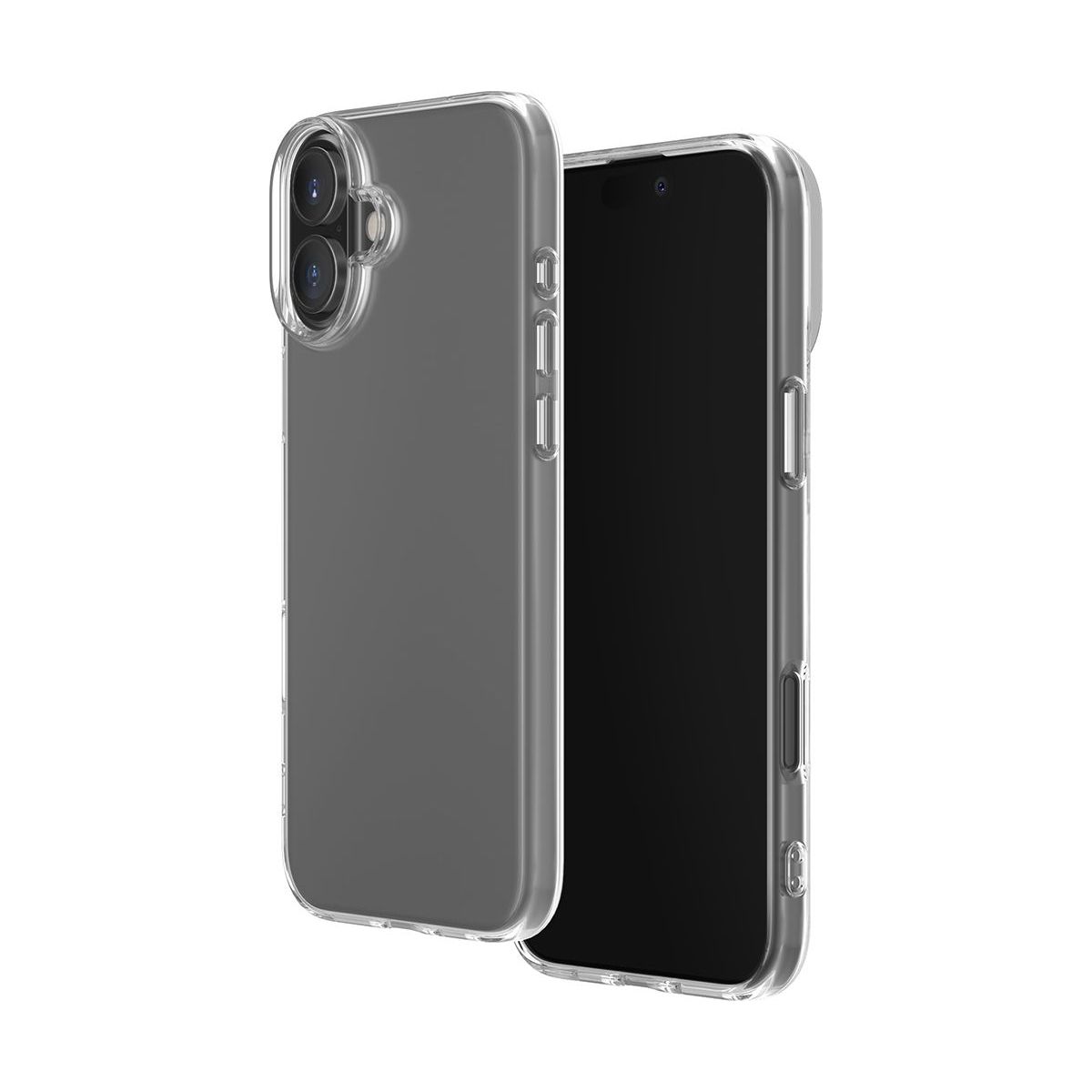 Coque iPhone 16 souple Made In France couleur unique, ESSENTIEL B