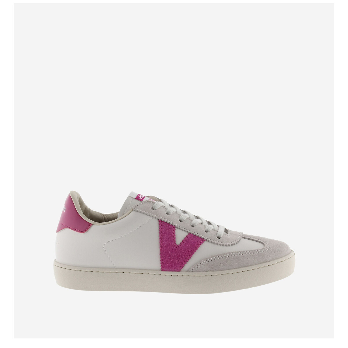 Baskets Berlin Ciclista blanc/fuchsia, VICTORIA