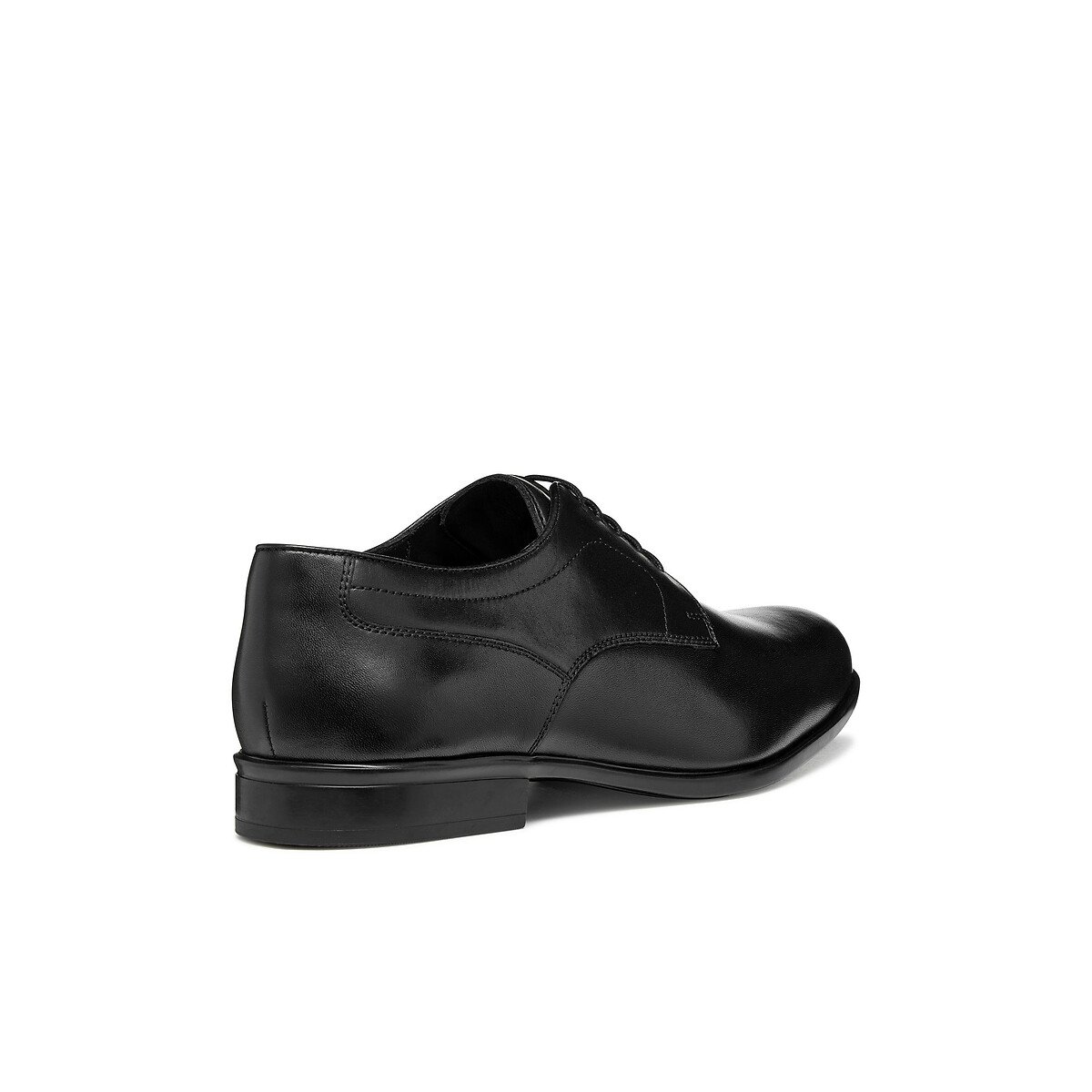 Leren derby's IACOPOU zwart, GEOX