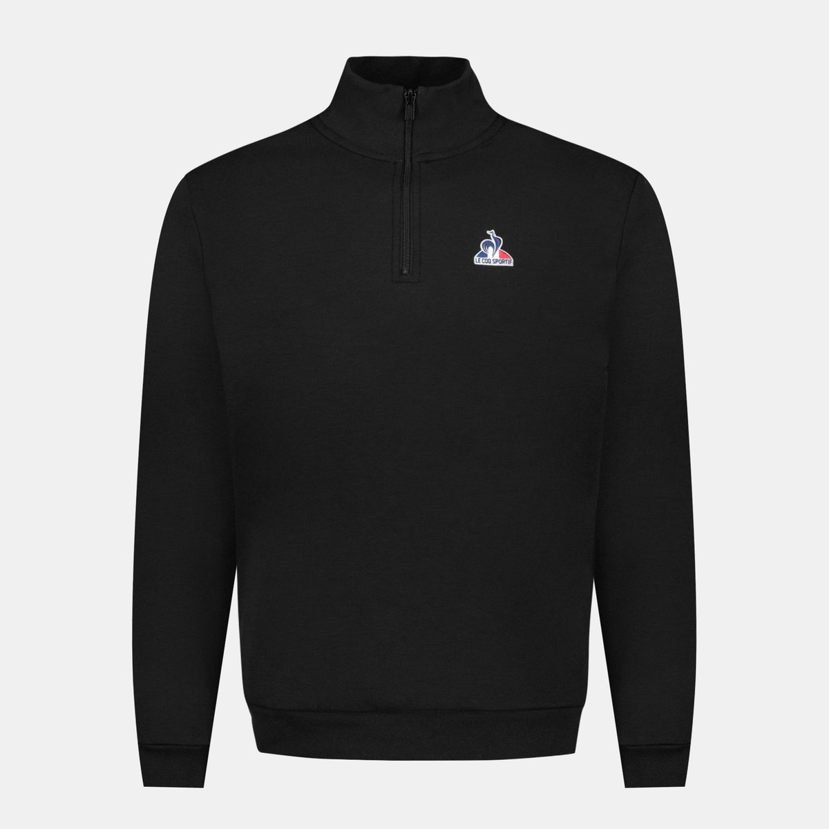 Sweat Essentiels noir, LE COQ SPORTIF