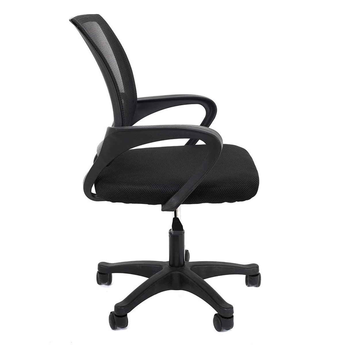 Fauteuil De Bureau Noir noir, DECORATIE