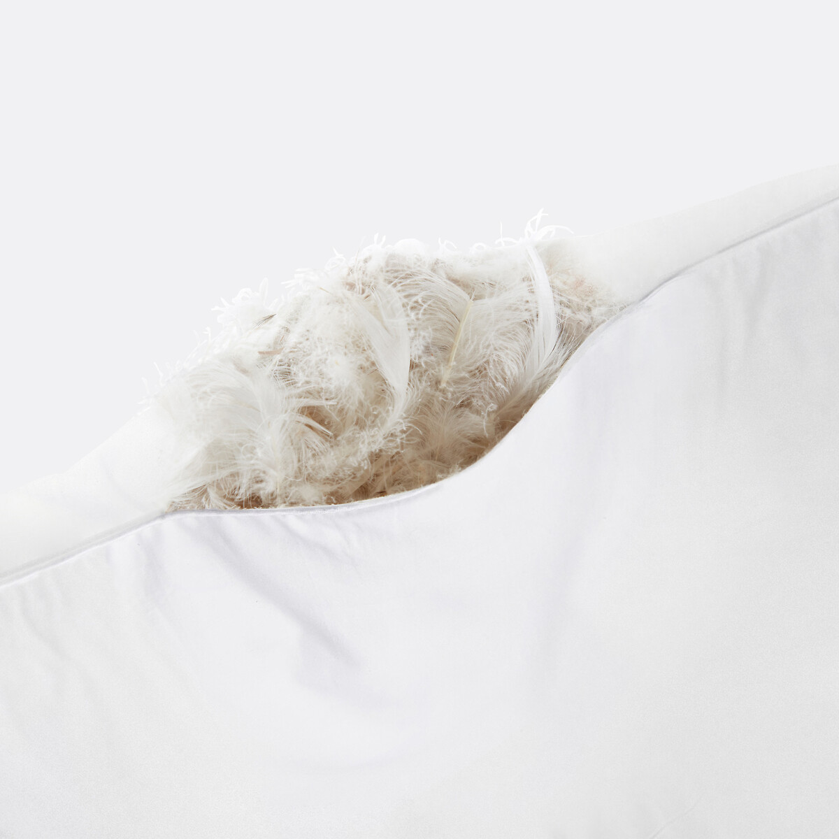 Enveloppe à garnir pour oreiller blanc, LA REDOUTE INTERIEURS