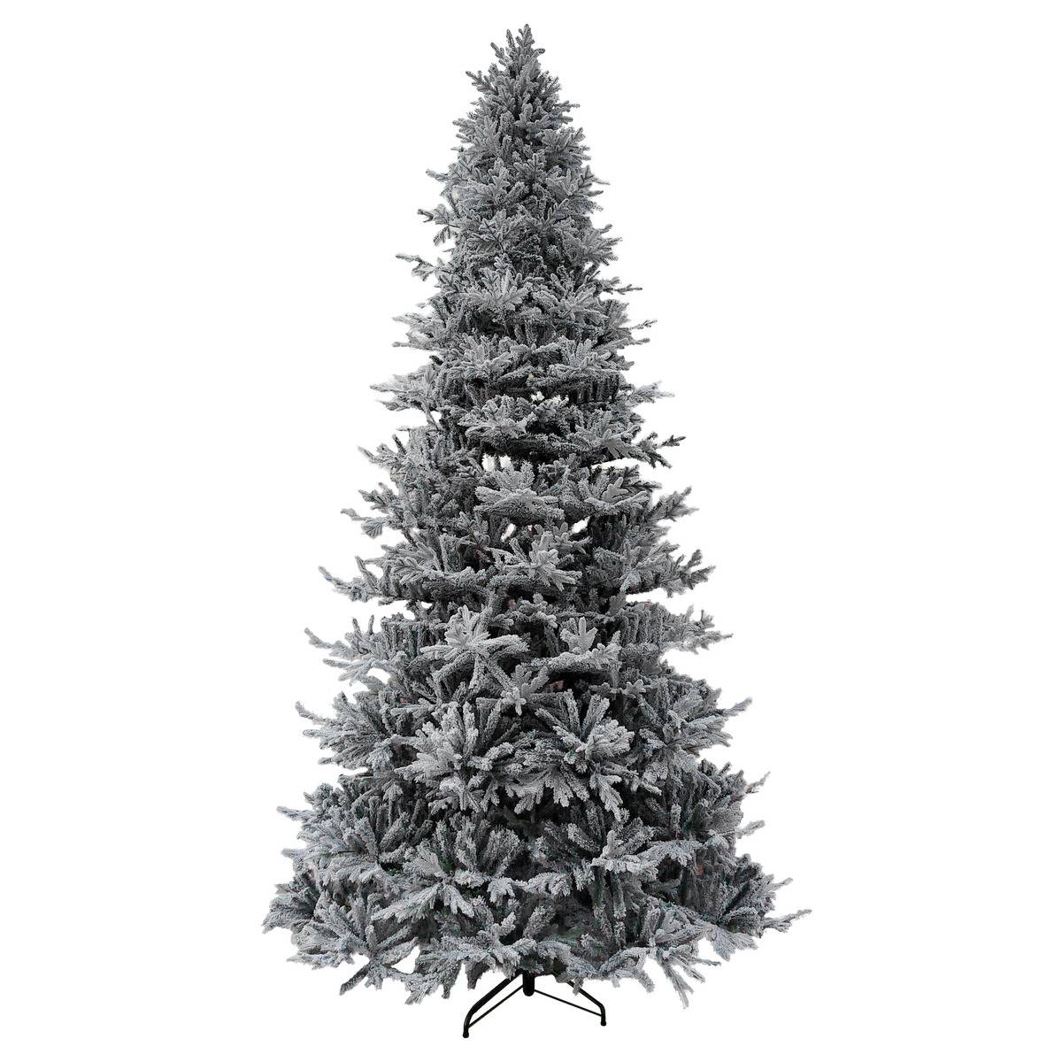 Sapin Frosty 600 cm blanc, FEERIC LIGHTS & CHRISTMAS