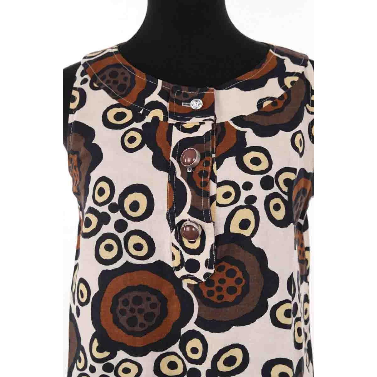 Robe - Très Bon État marron, TARA JARMON