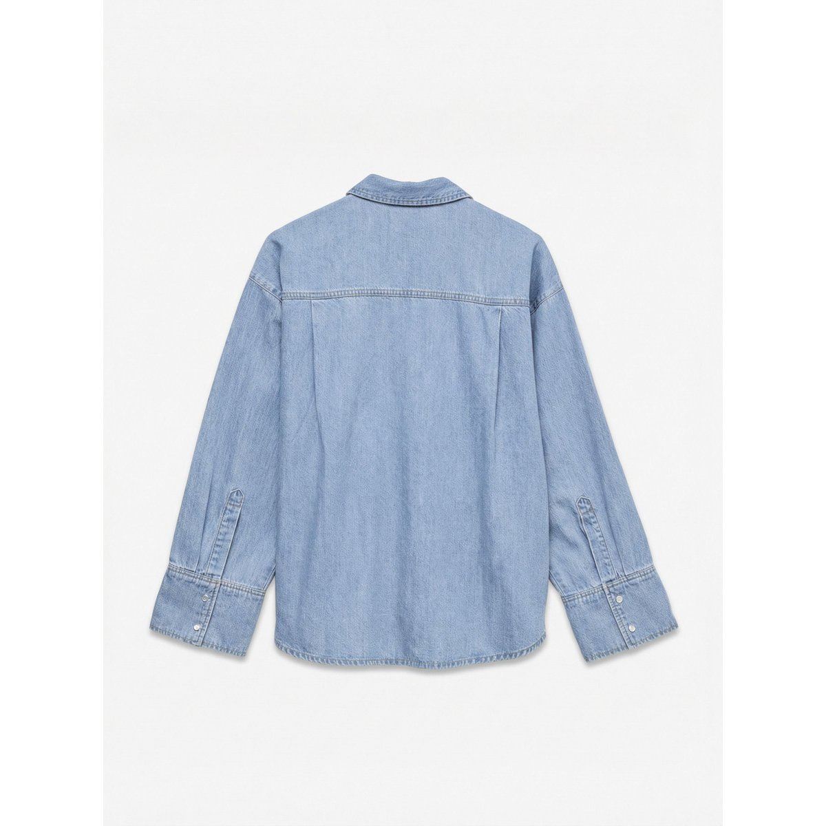 Chemise En Denim light blue denim, VERO MODA