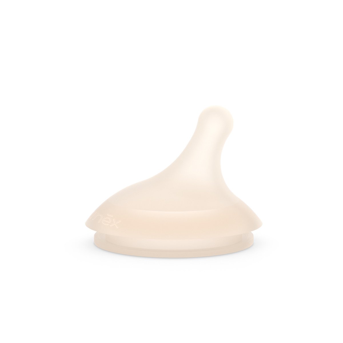 Lot de 2 tétines pour biberon anti-colique débit dense ZERO.ZERO beige, SUAVINEX