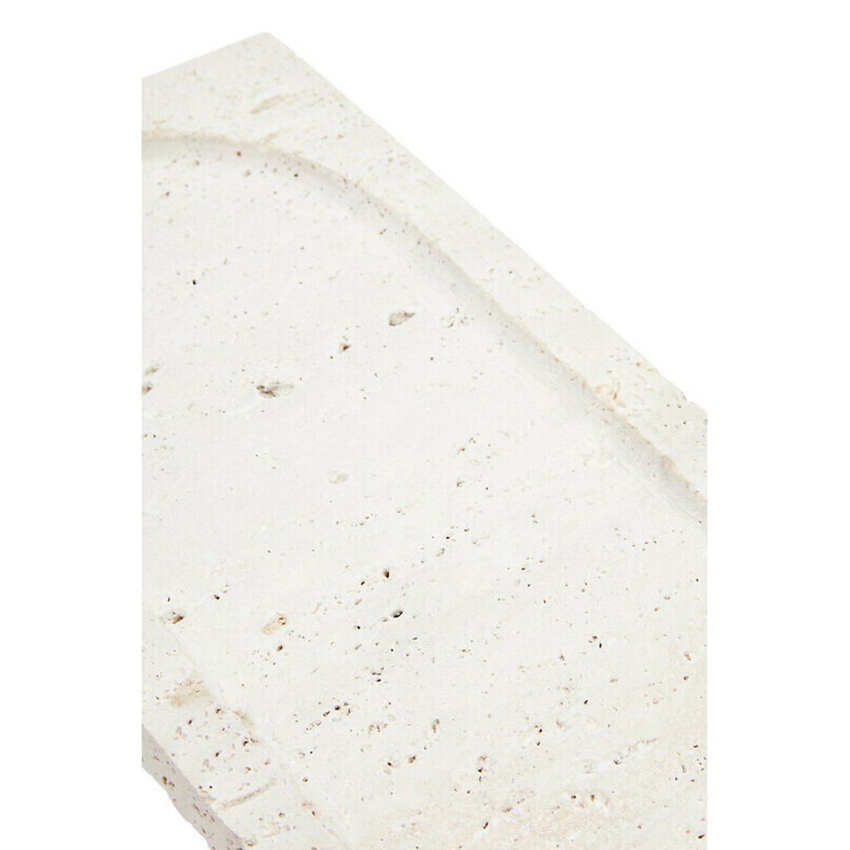 Travertine Rectangular Decorative Tray natural, FIFTY FIVE SOUTH