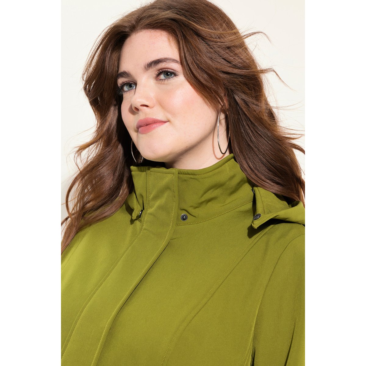 Veste Softshell HYPRAR, imperméable vaalea khaki, ULLA POPKEN