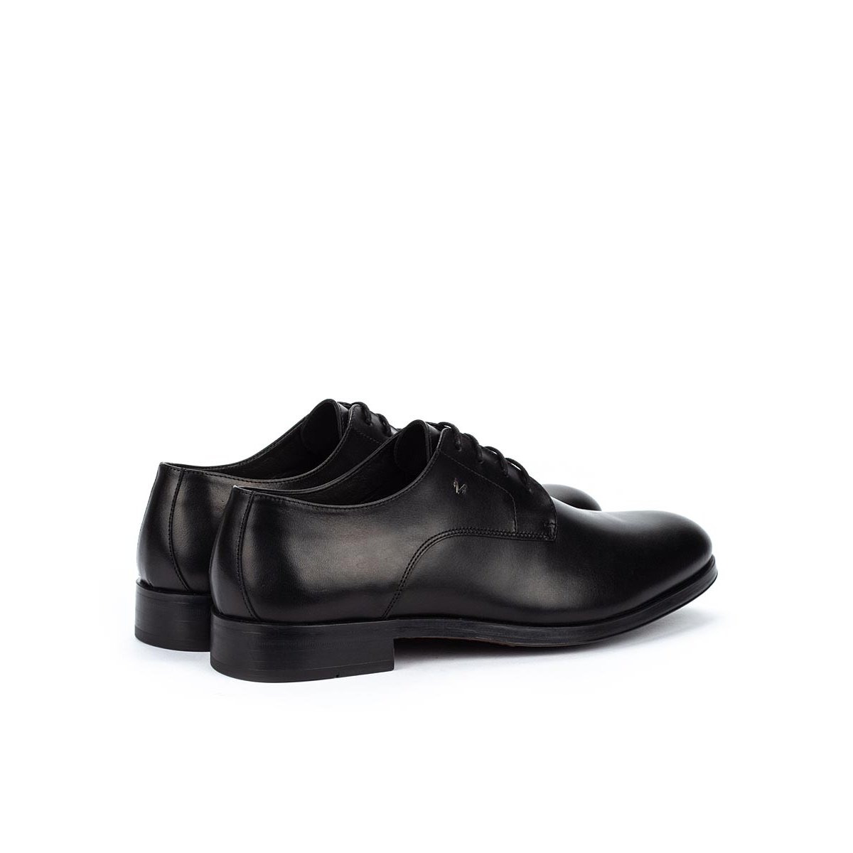 Chaussures à lacets cuir Empire black, MARTINELLI