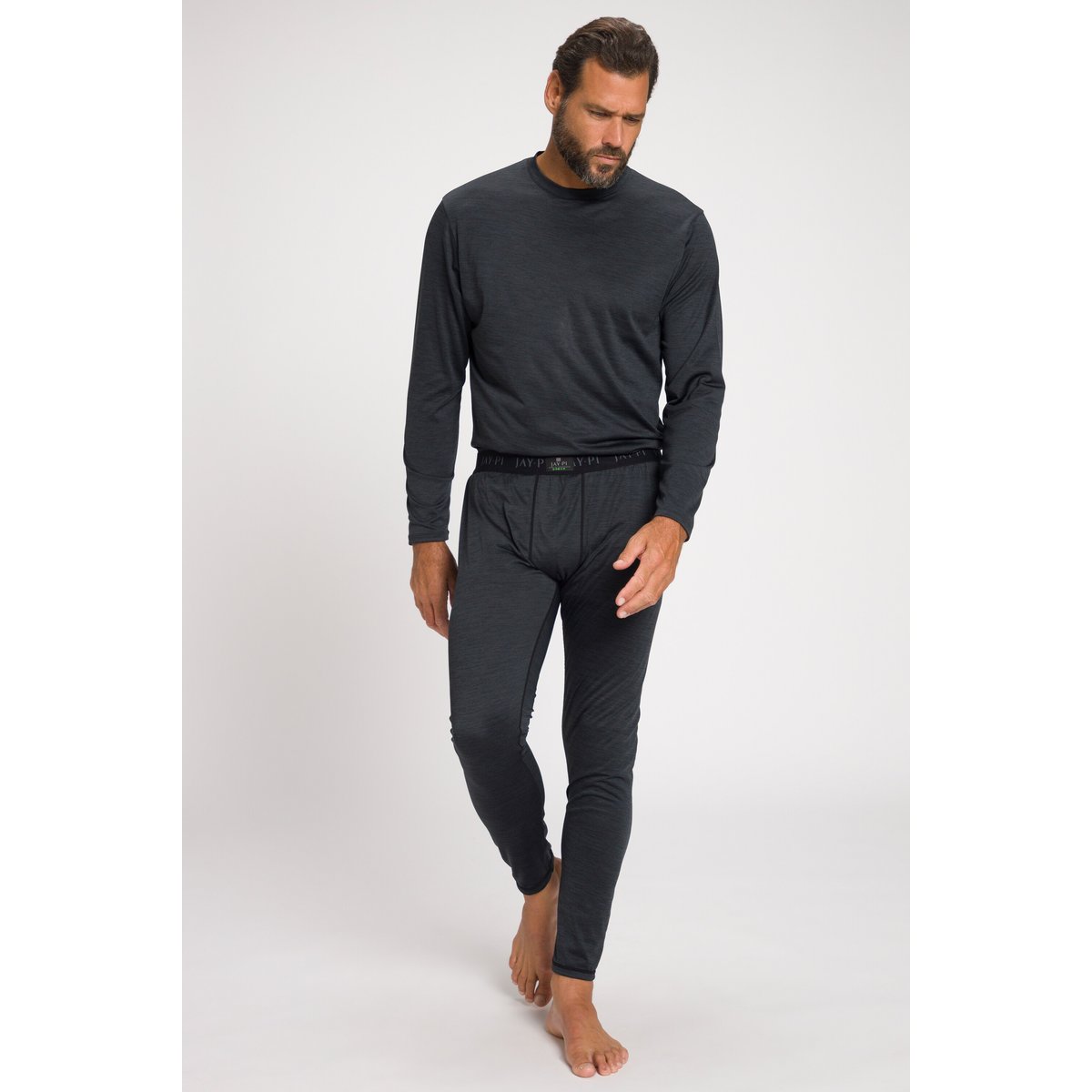 Maillot de corps technique noir, JP1880