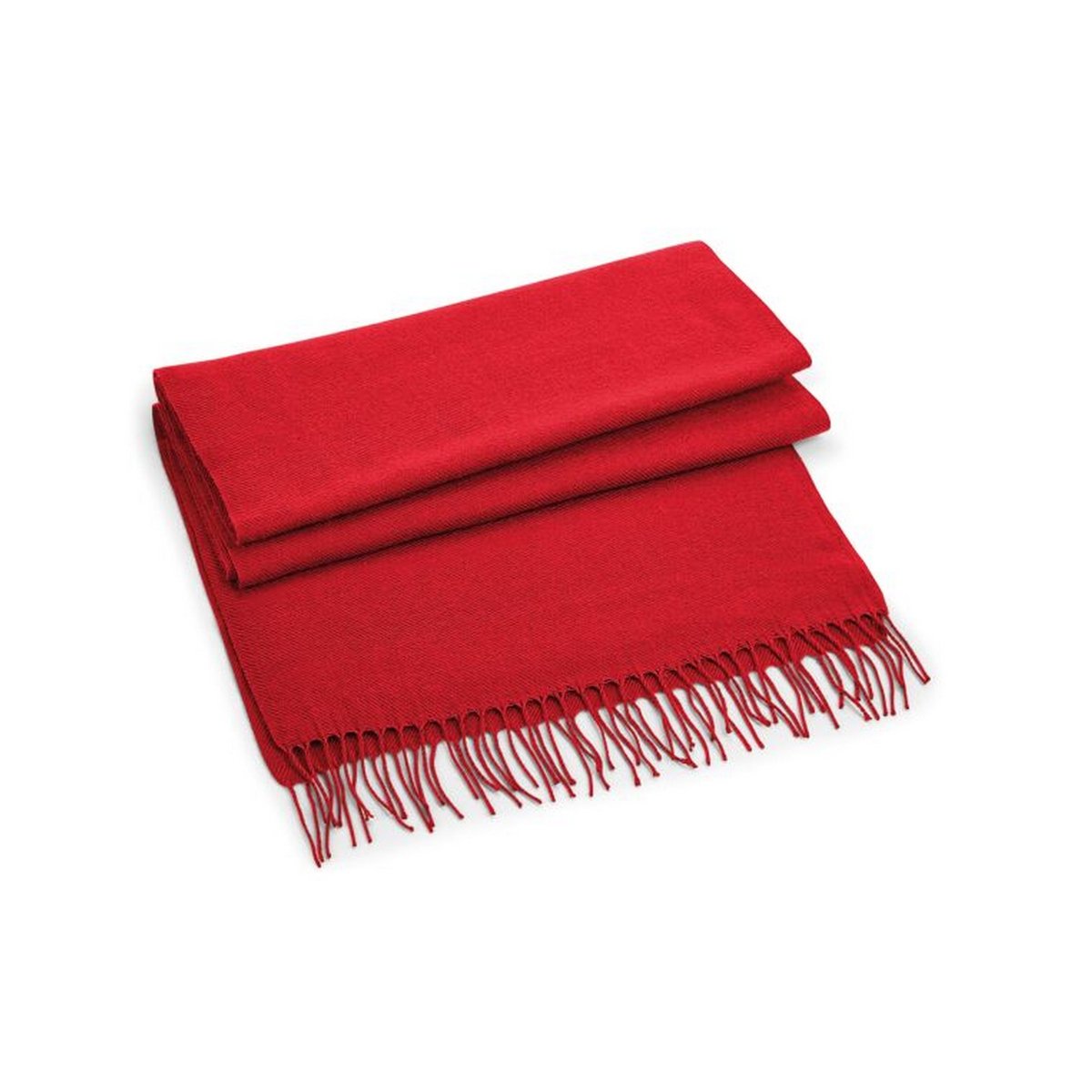 Écharpe CLASSIC rouge, BEECHFIELD