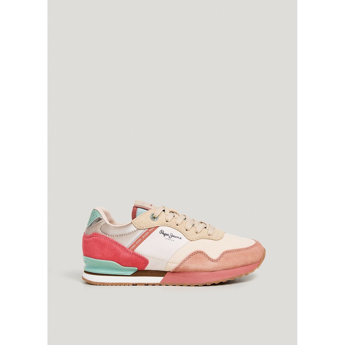 London Sea Trainers pink, PEPE JEANS