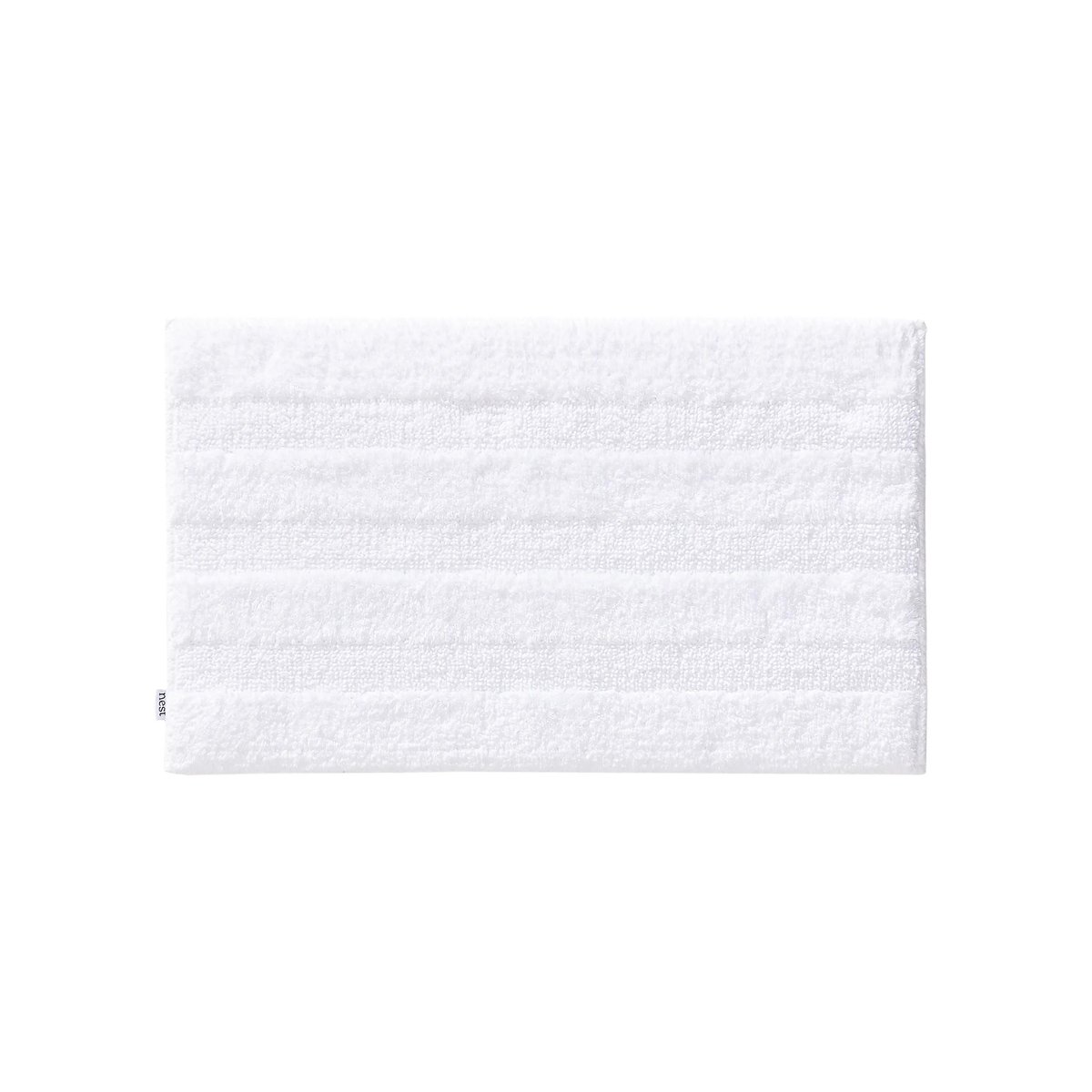 Tapis de bain ILKA blanc, BENUTA