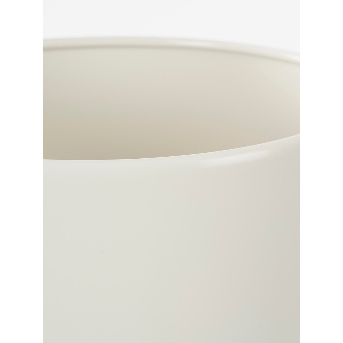 Ensemble de support de plante ARIES blanc, MICA DECORATIONS